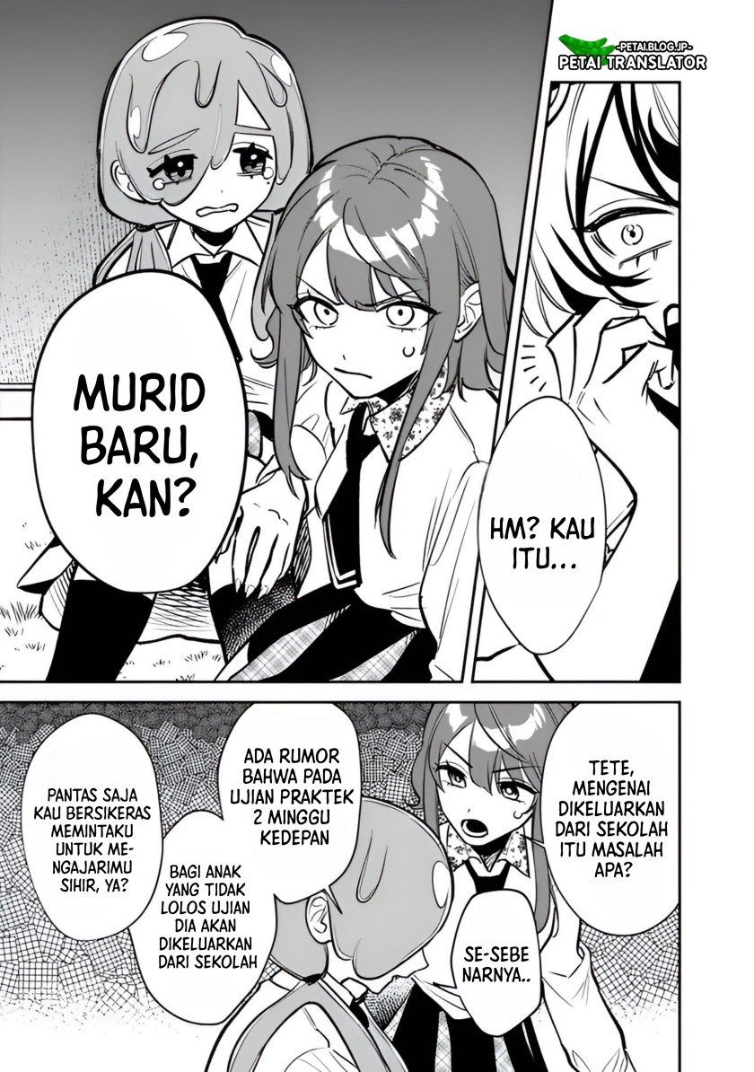 Danshi Koukousei wa Isekai de JK ni Natta chapter 8