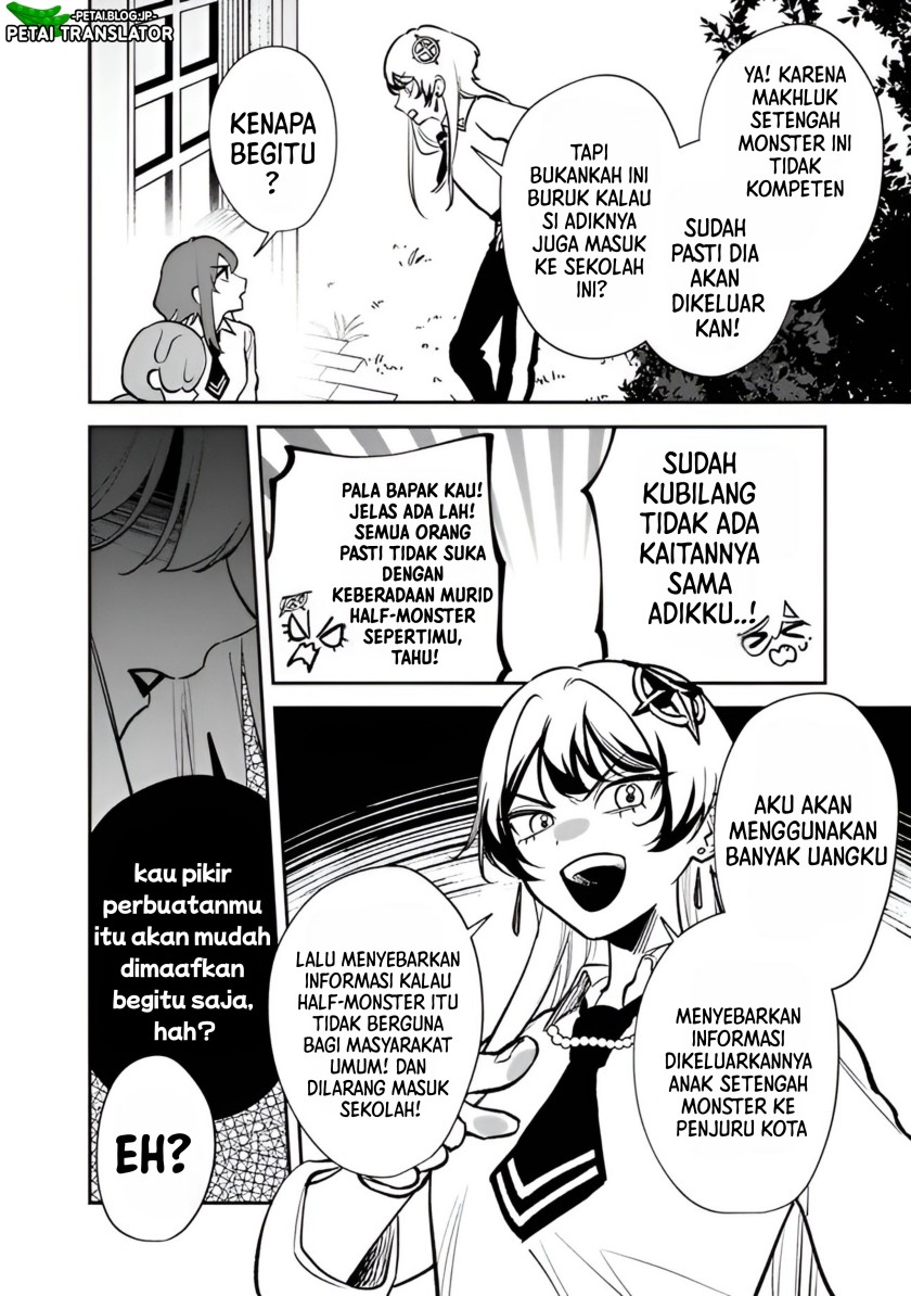 Danshi Koukousei wa Isekai de JK ni Natta chapter 8