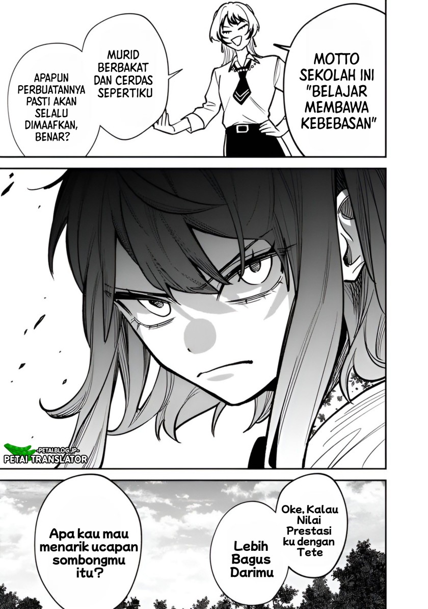 Danshi Koukousei wa Isekai de JK ni Natta chapter 8