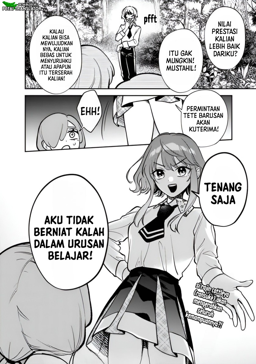 Danshi Koukousei wa Isekai de JK ni Natta chapter 8
