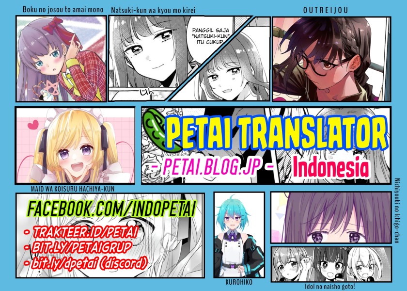 Danshi Koukousei wa Isekai de JK ni Natta chapter 8