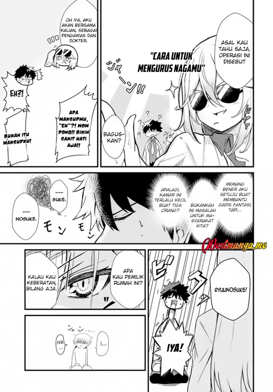 Dantoudai no Hanayome – Sekai wo Horobosu Futsutsuka na Tatsuki desu ga Chapter 06 Bahasa Indonesia