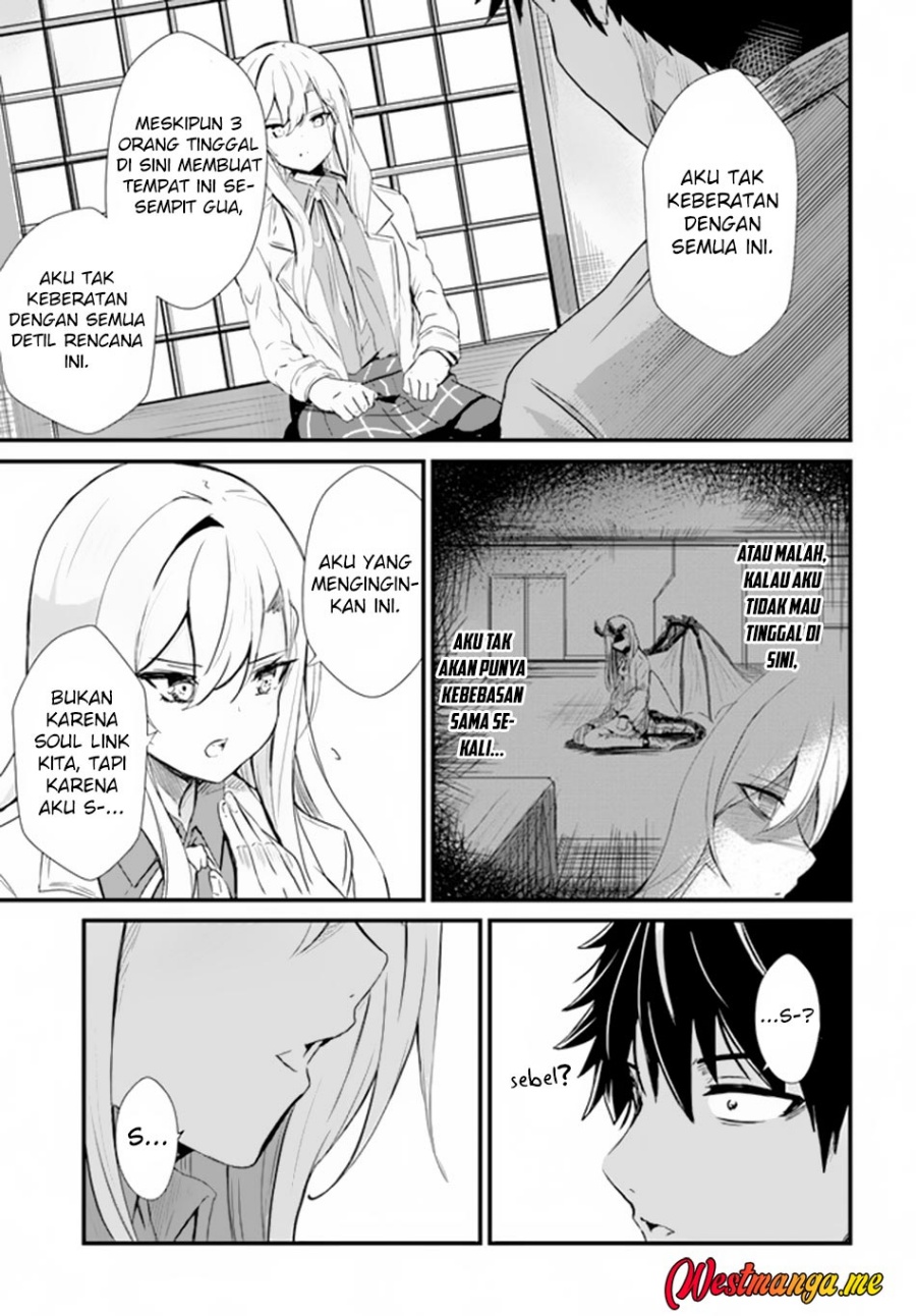 Dantoudai no Hanayome – Sekai wo Horobosu Futsutsuka na Tatsuki desu ga Chapter 06 Bahasa Indonesia