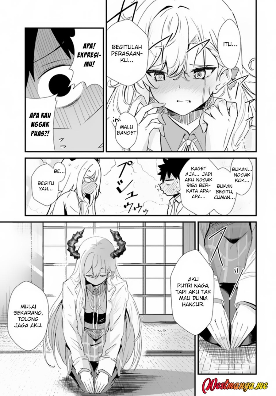 Dantoudai no Hanayome – Sekai wo Horobosu Futsutsuka na Tatsuki desu ga Chapter 06 Bahasa Indonesia