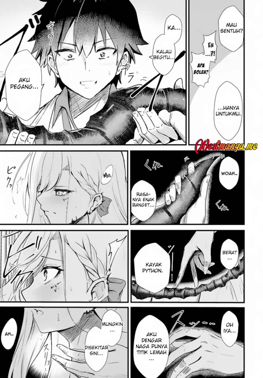 Dantoudai no Hanayome – Sekai wo Horobosu Futsutsuka na Tatsuki desu ga Chapter 06 Bahasa Indonesia