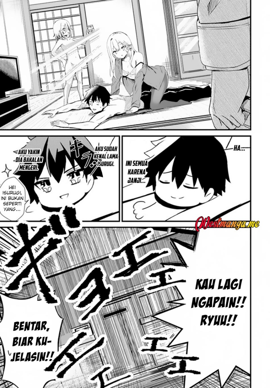 Dantoudai no Hanayome – Sekai wo Horobosu Futsutsuka na Tatsuki desu ga Chapter 06 Bahasa Indonesia