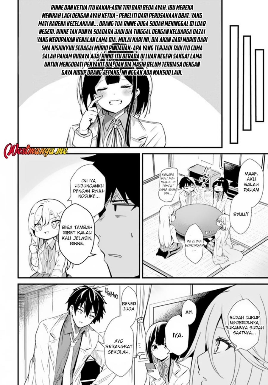Dantoudai no Hanayome – Sekai wo Horobosu Futsutsuka na Tatsuki desu ga Chapter 06 Bahasa Indonesia