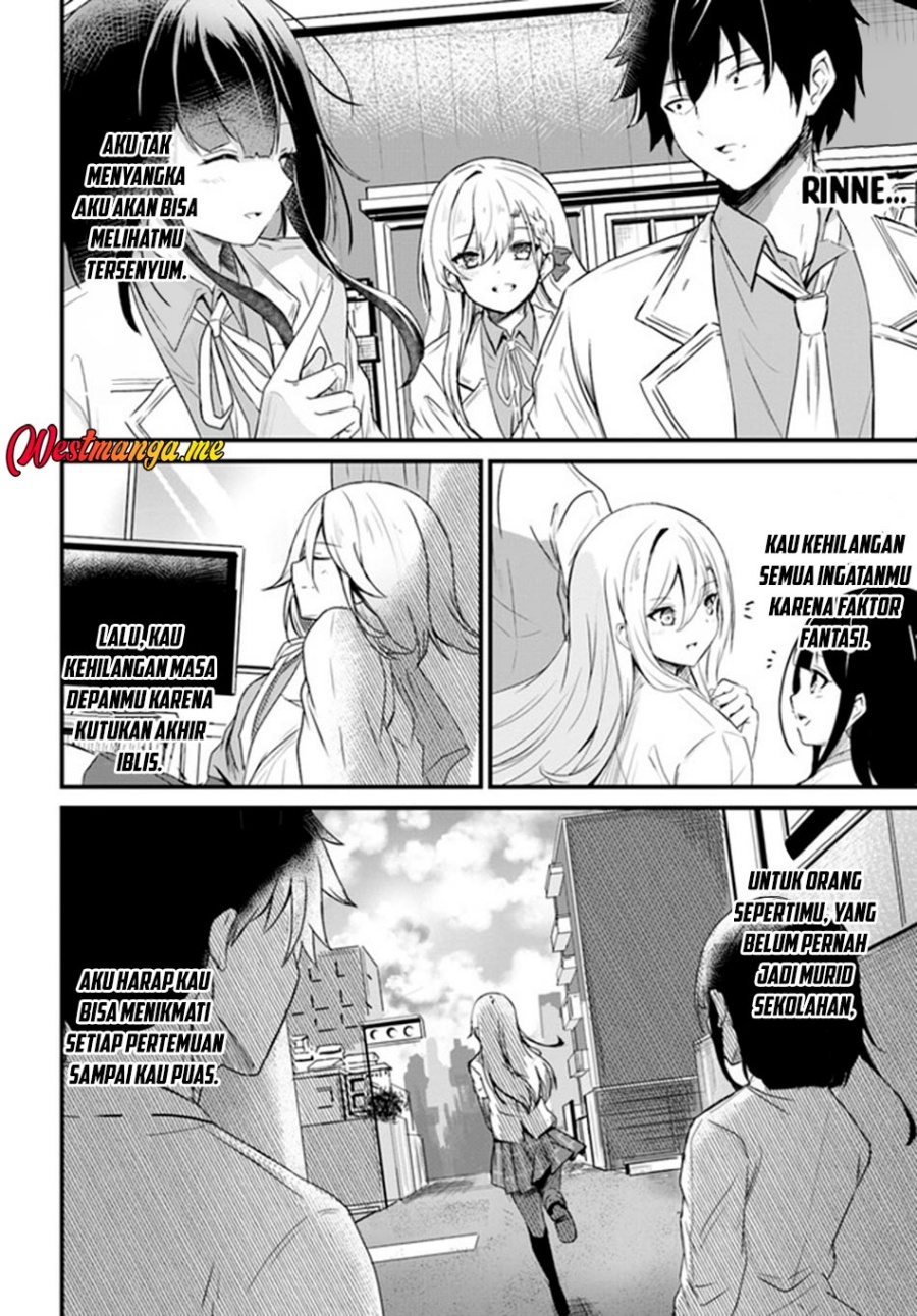 Dantoudai no Hanayome – Sekai wo Horobosu Futsutsuka na Tatsuki desu ga Chapter 06 Bahasa Indonesia