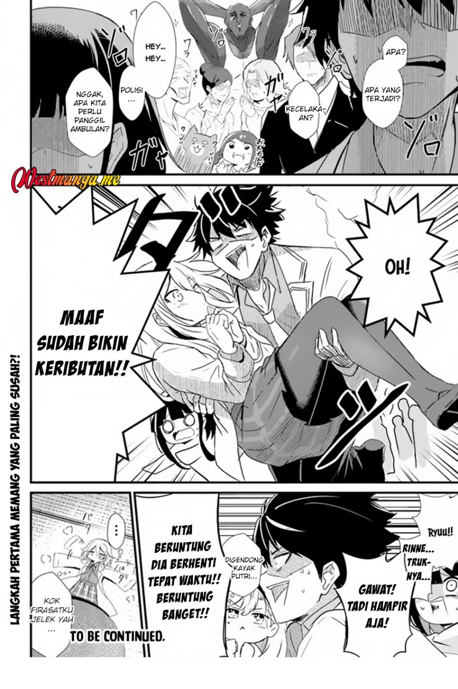 Dantoudai no Hanayome – Sekai wo Horobosu Futsutsuka na Tatsuki desu ga Chapter 06 Bahasa Indonesia