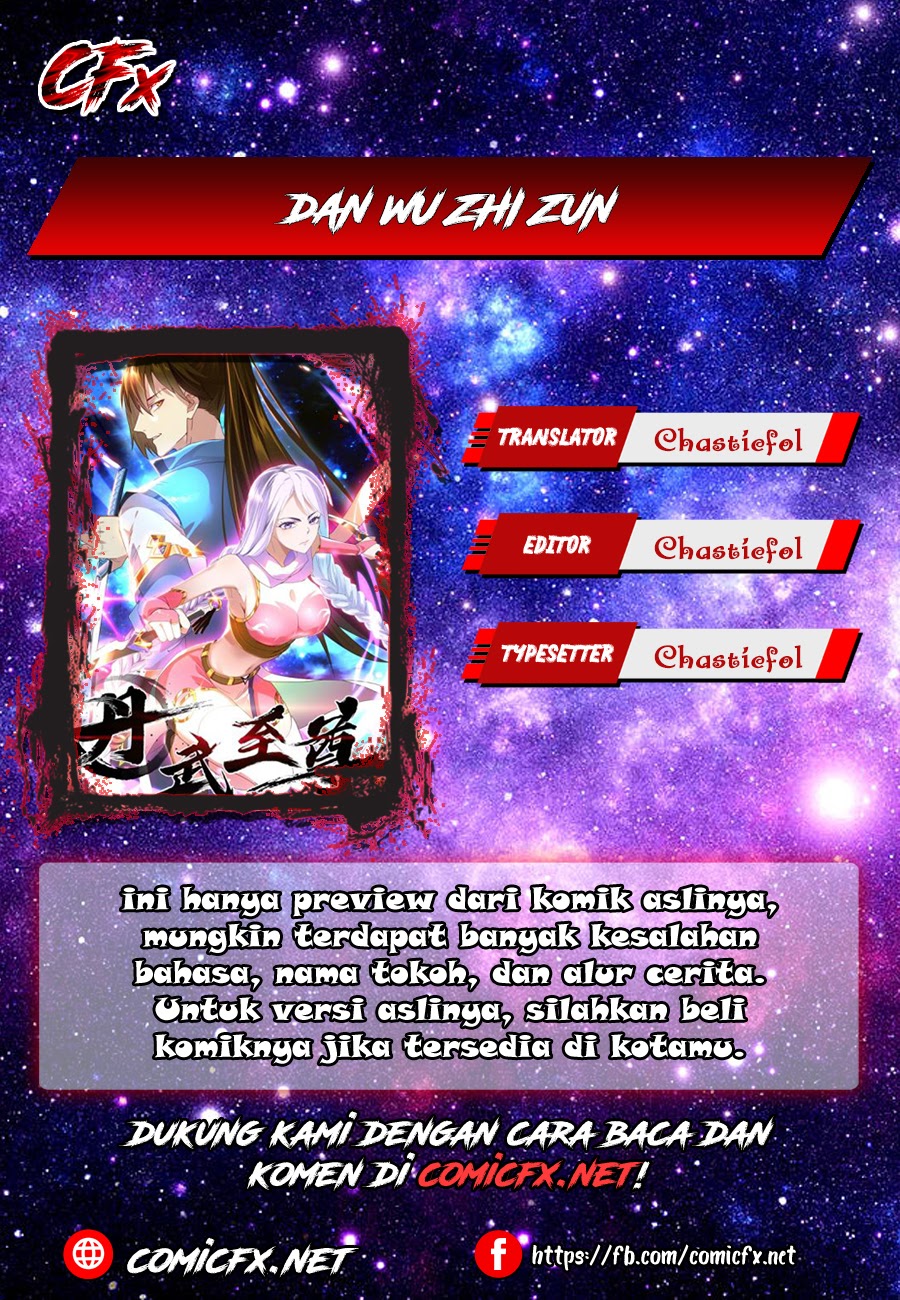 Danwu Supreme Chapter 12 Bahasa Indonesia