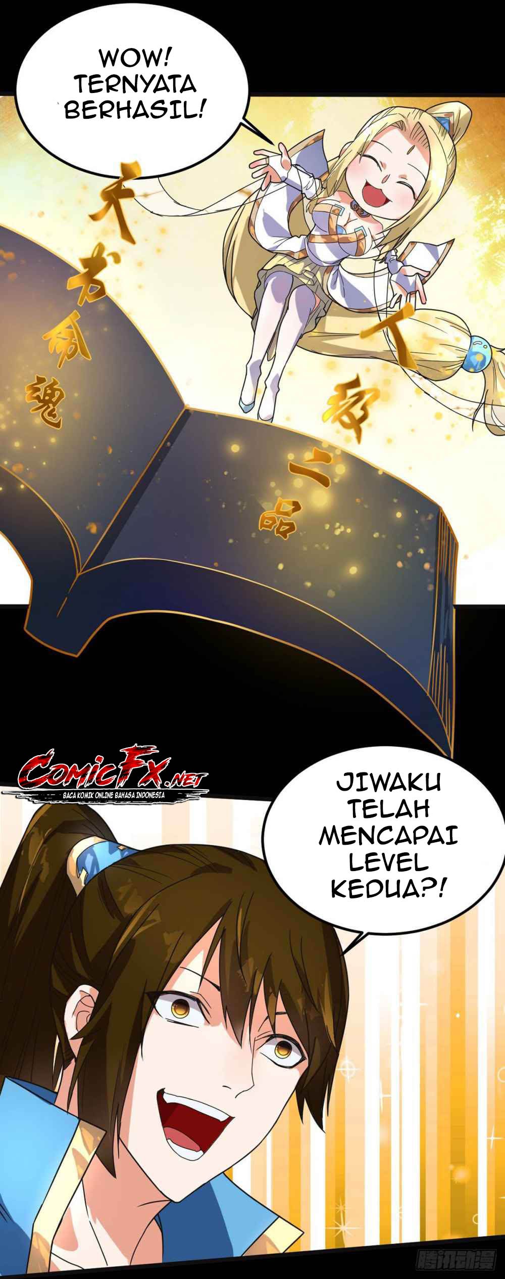 Danwu Supreme Chapter 12 Bahasa Indonesia