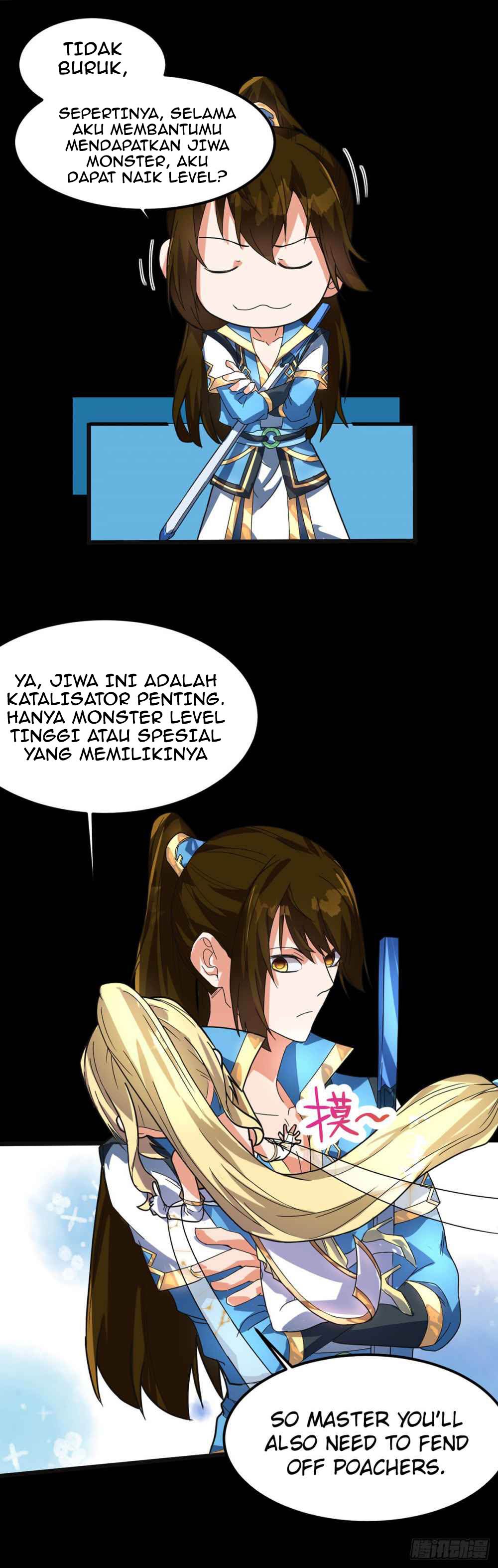 Danwu Supreme Chapter 12 Bahasa Indonesia