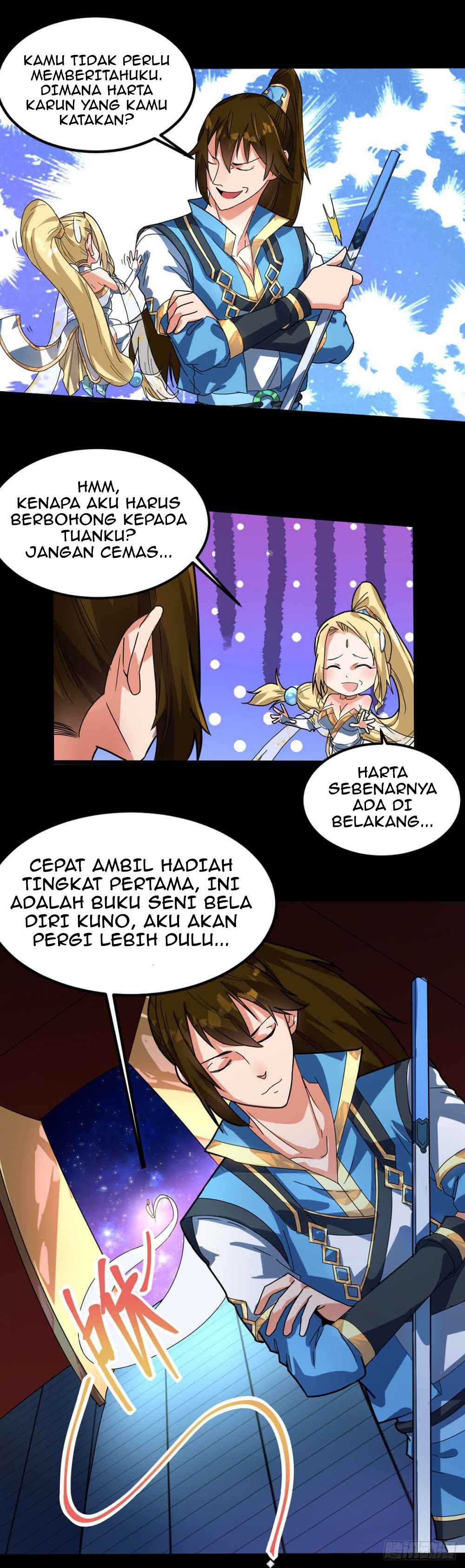 Danwu Supreme Chapter 12 Bahasa Indonesia