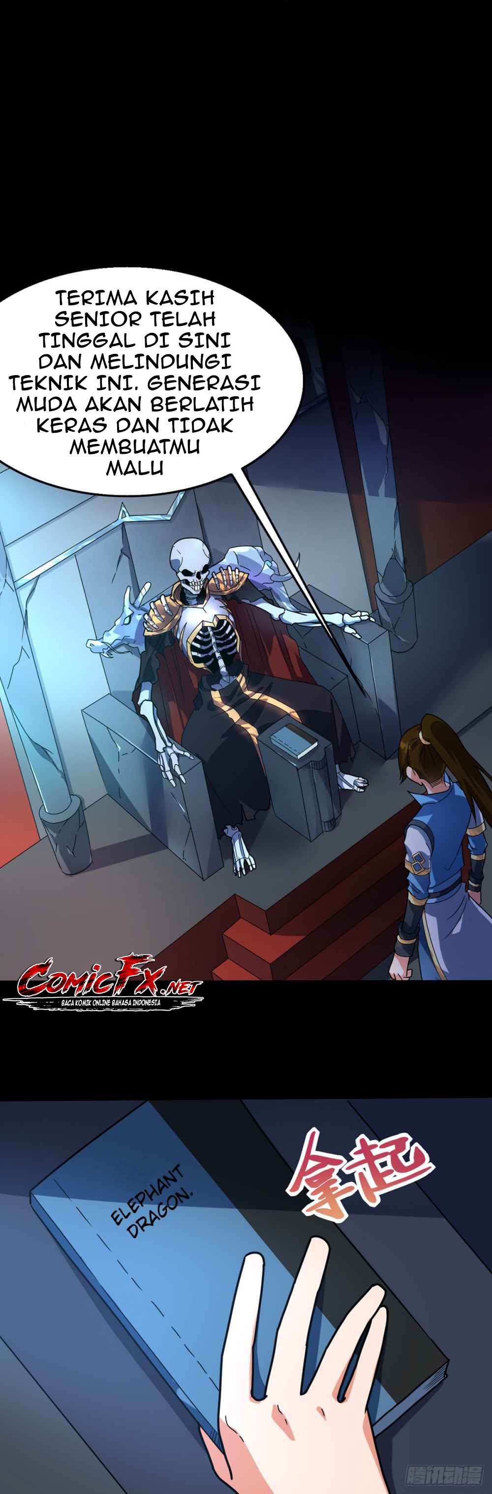 Danwu Supreme Chapter 12 Bahasa Indonesia