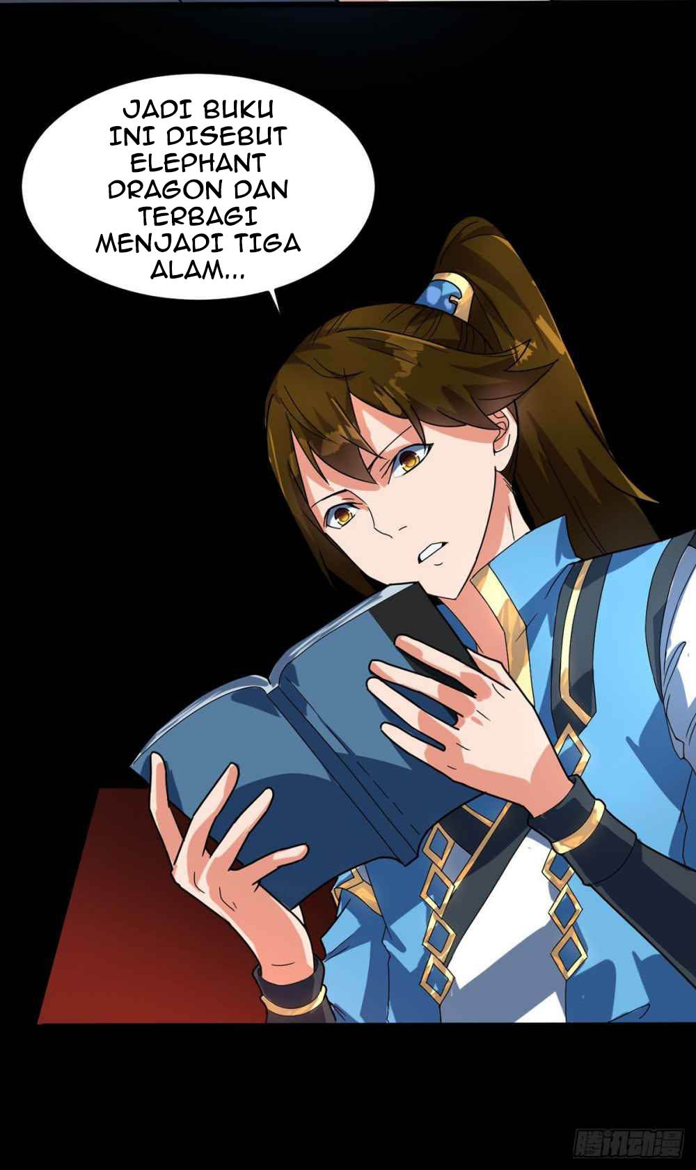 Danwu Supreme Chapter 12 Bahasa Indonesia