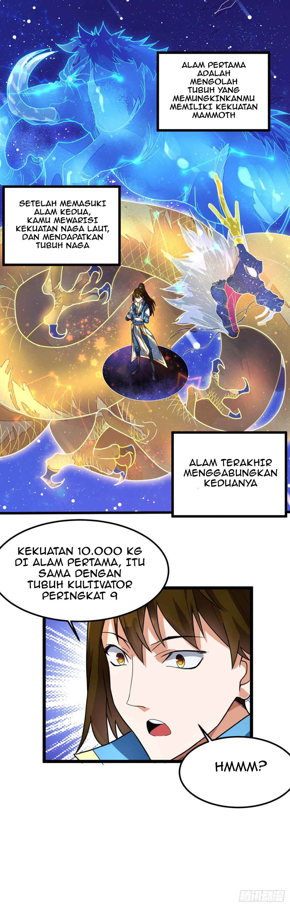 Danwu Supreme Chapter 12 Bahasa Indonesia