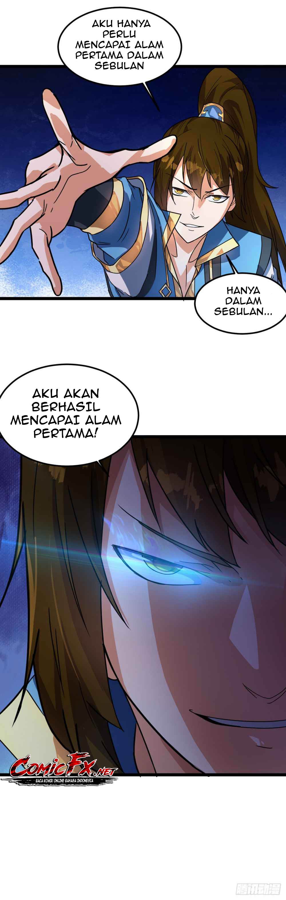 Danwu Supreme Chapter 12 Bahasa Indonesia