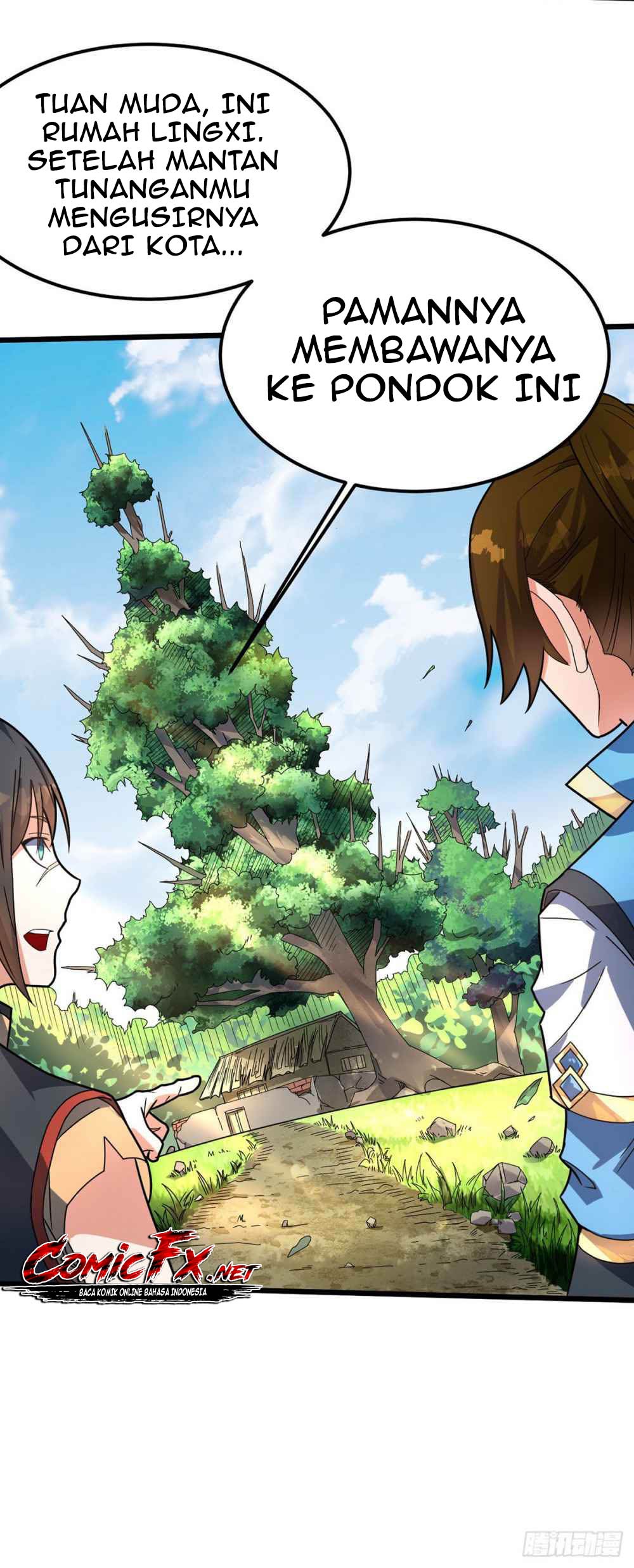 Danwu Supreme Chapter 12 Bahasa Indonesia