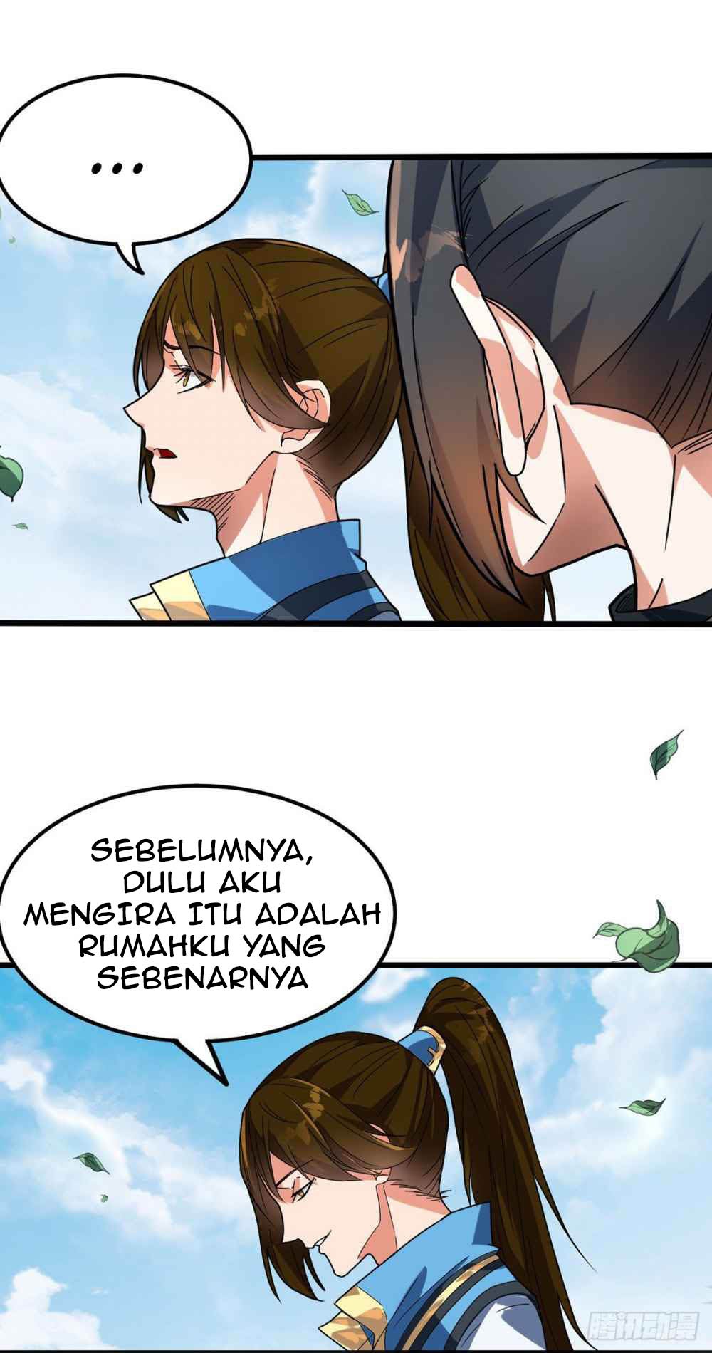 Danwu Supreme Chapter 12 Bahasa Indonesia