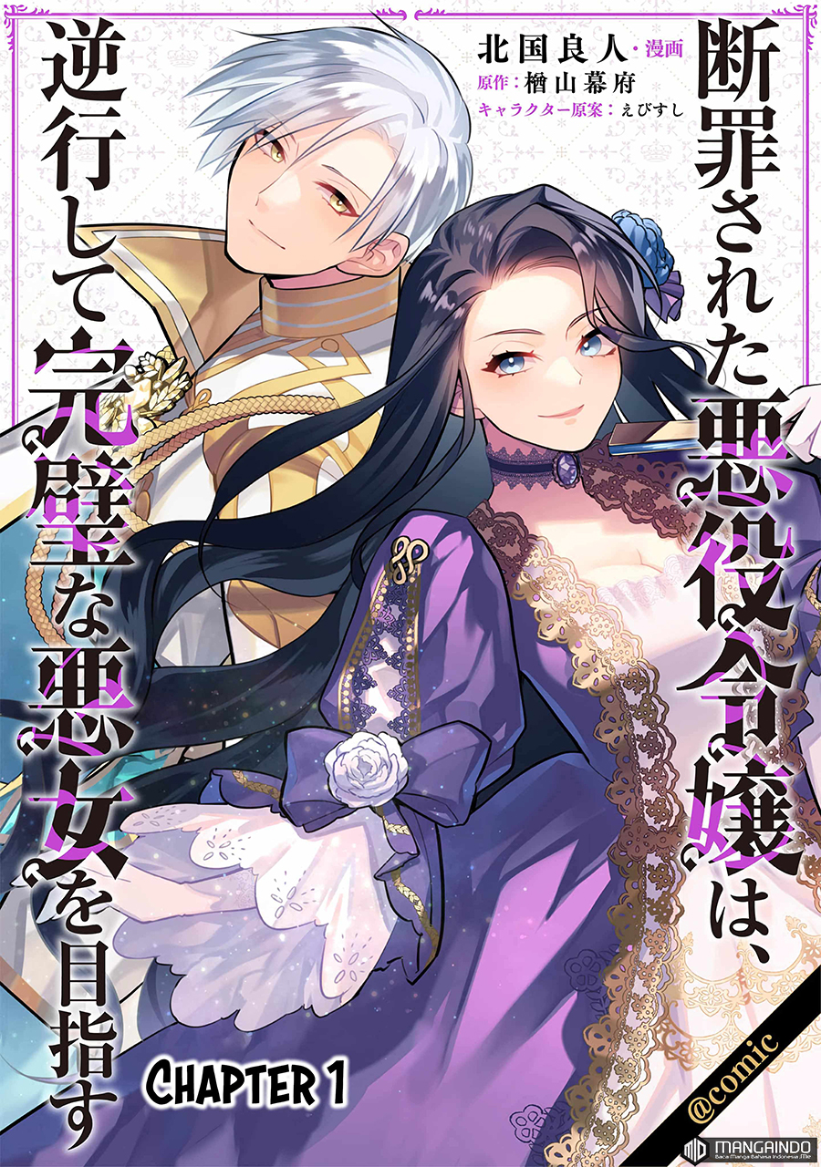 Danzaisareta Akuyaku Reijou wa, Gyakkou shite Kanpeki na Akujo wo Mezasu chapter 1