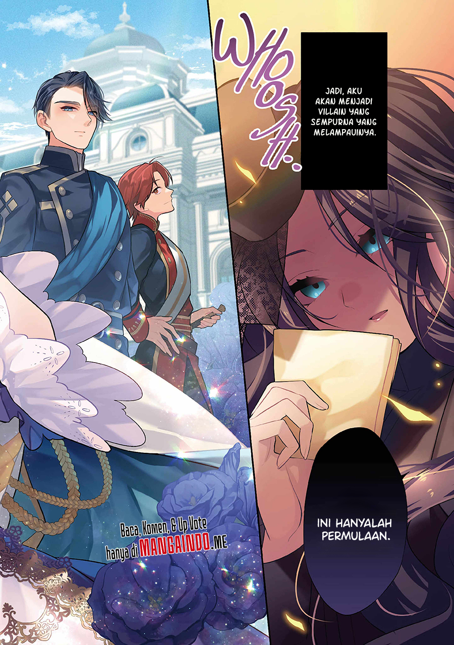 Danzaisareta Akuyaku Reijou wa, Gyakkou shite Kanpeki na Akujo wo Mezasu chapter 1