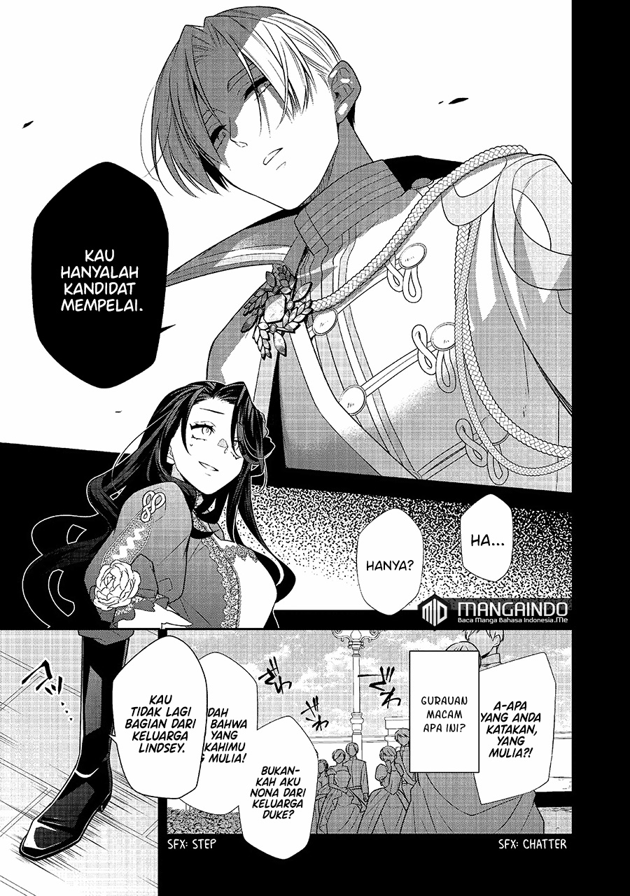 Danzaisareta Akuyaku Reijou wa, Gyakkou shite Kanpeki na Akujo wo Mezasu chapter 1