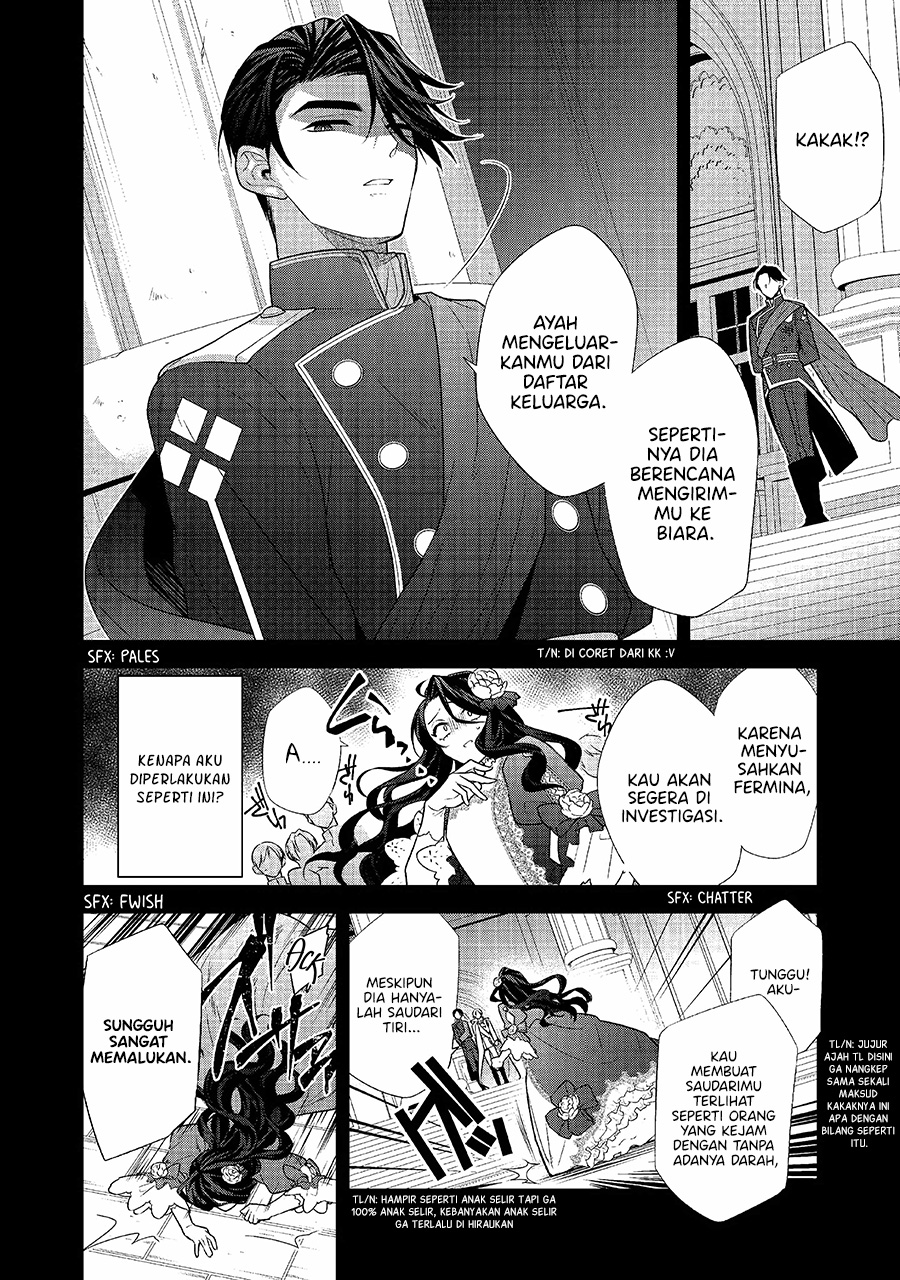 Danzaisareta Akuyaku Reijou wa, Gyakkou shite Kanpeki na Akujo wo Mezasu chapter 1