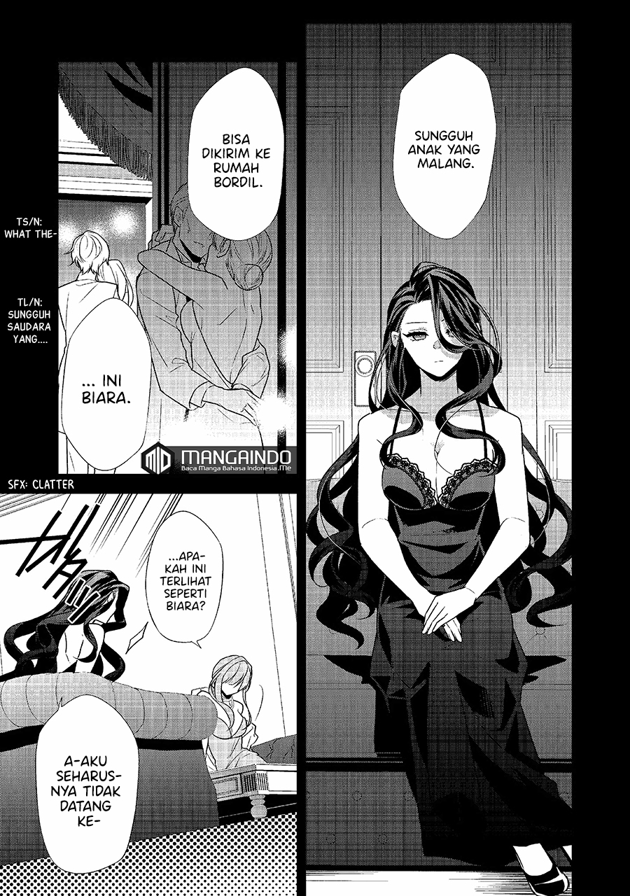 Danzaisareta Akuyaku Reijou wa, Gyakkou shite Kanpeki na Akujo wo Mezasu chapter 1