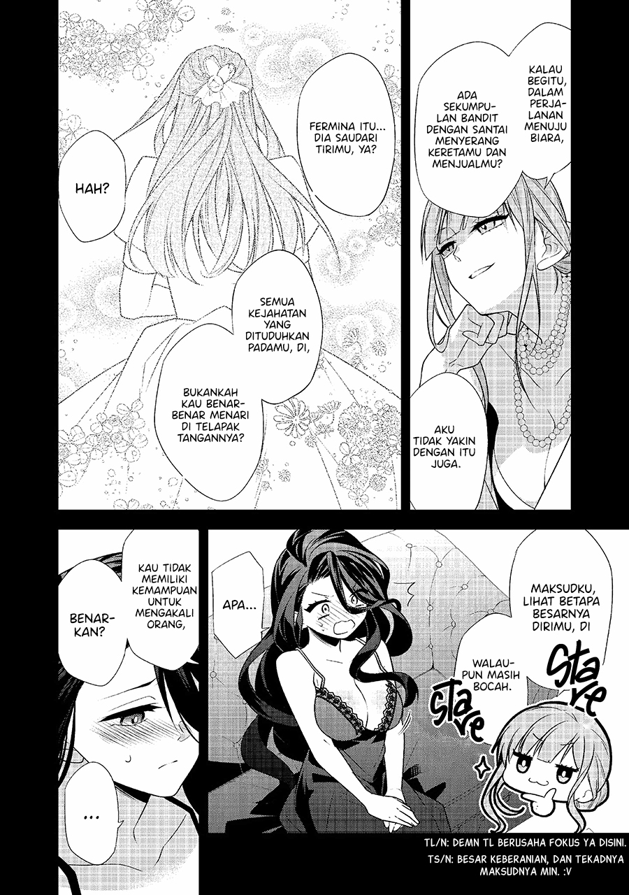 Danzaisareta Akuyaku Reijou wa, Gyakkou shite Kanpeki na Akujo wo Mezasu chapter 1