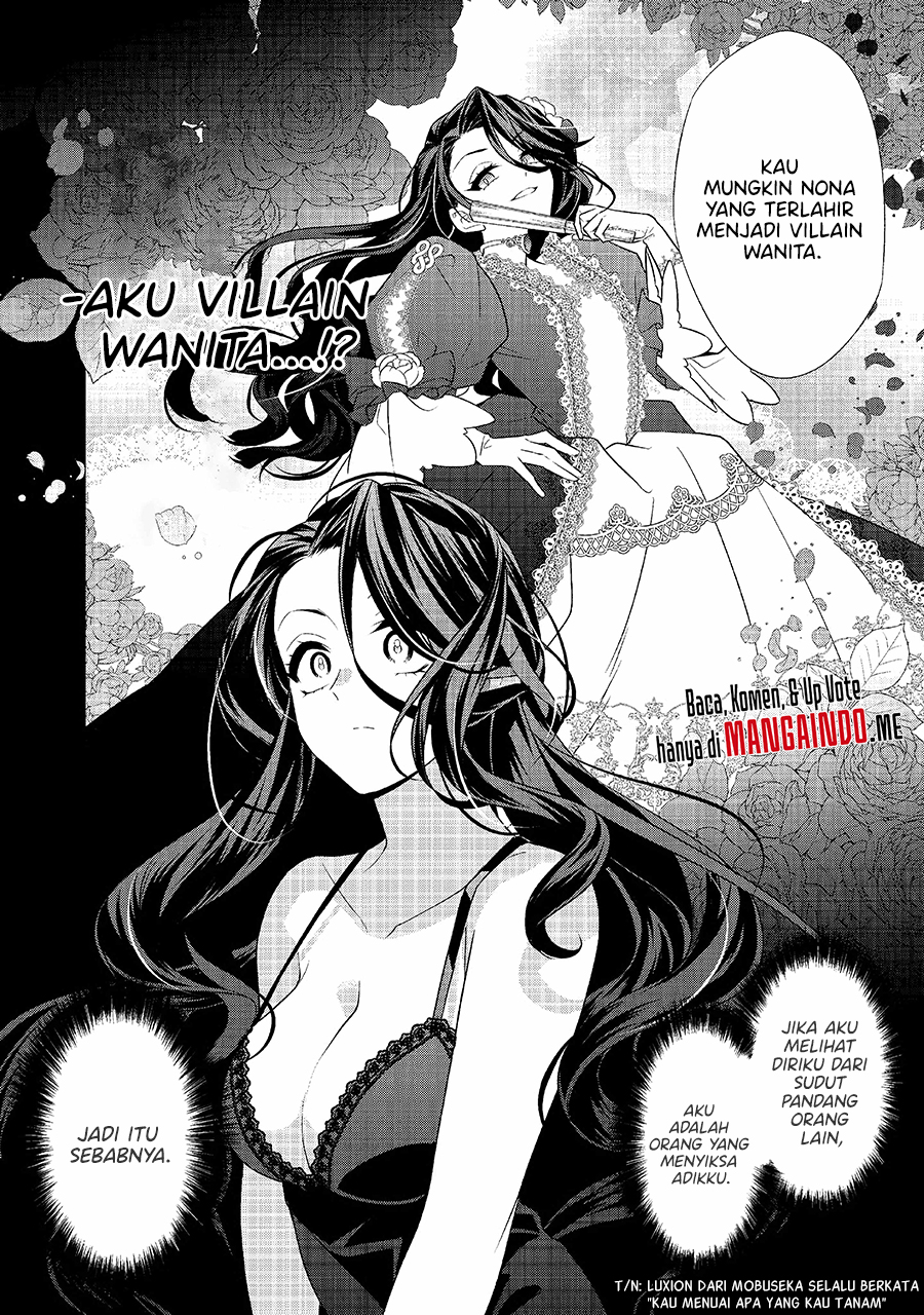 Danzaisareta Akuyaku Reijou wa, Gyakkou shite Kanpeki na Akujo wo Mezasu chapter 1