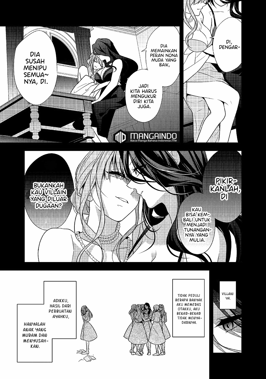 Danzaisareta Akuyaku Reijou wa, Gyakkou shite Kanpeki na Akujo wo Mezasu chapter 1