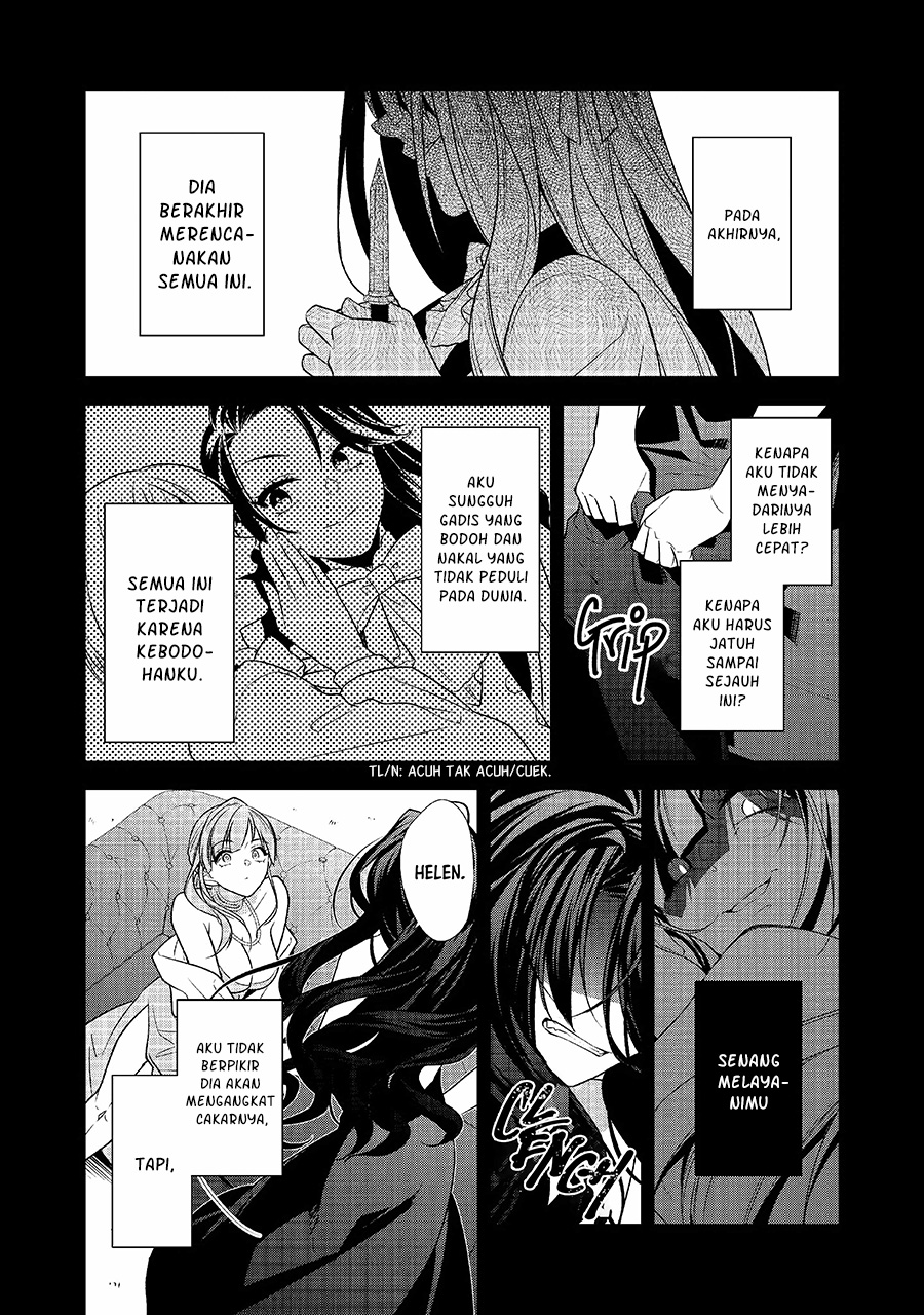 Danzaisareta Akuyaku Reijou wa, Gyakkou shite Kanpeki na Akujo wo Mezasu chapter 1