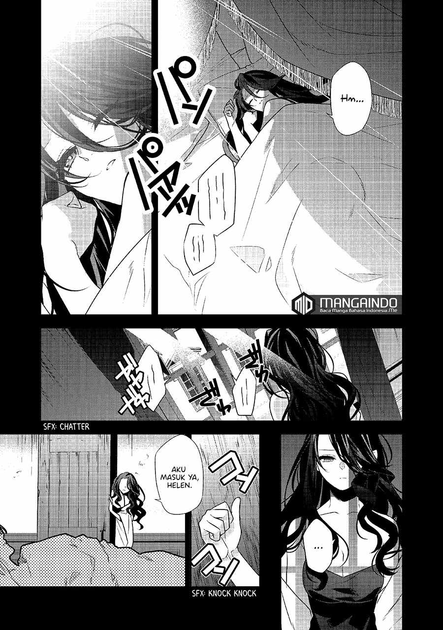 Danzaisareta Akuyaku Reijou wa, Gyakkou shite Kanpeki na Akujo wo Mezasu chapter 1