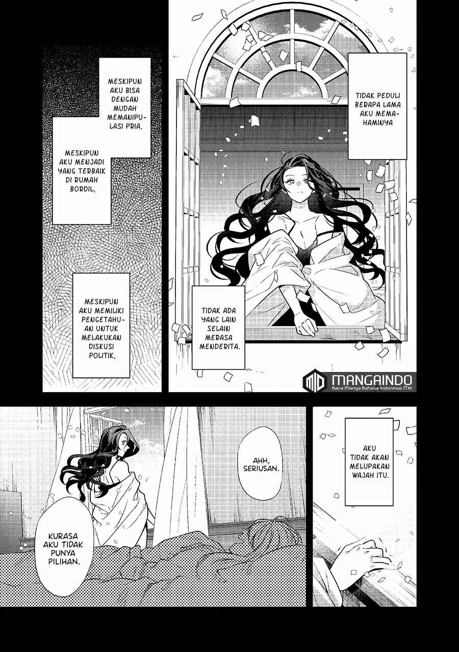 Danzaisareta Akuyaku Reijou wa, Gyakkou shite Kanpeki na Akujo wo Mezasu chapter 1