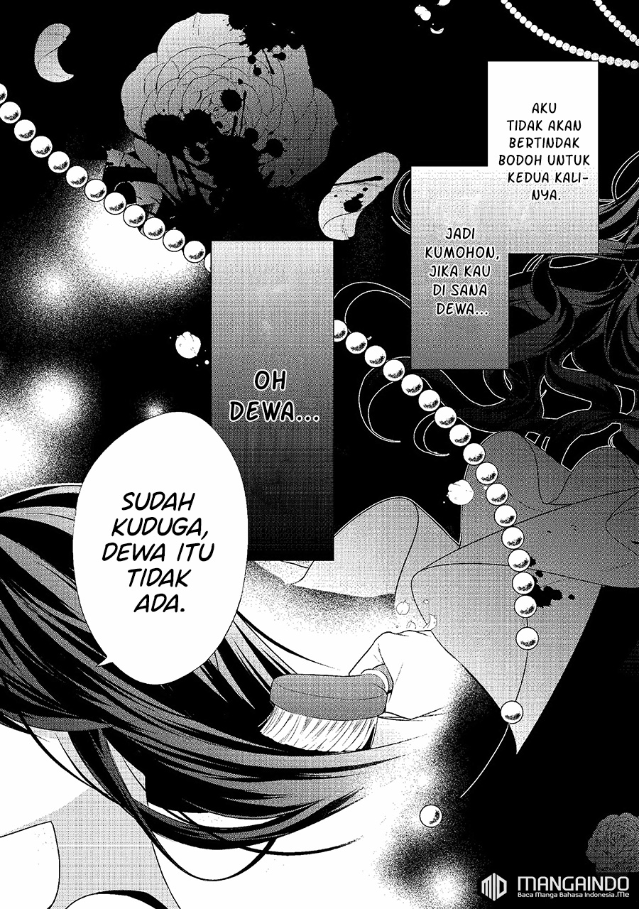 Danzaisareta Akuyaku Reijou wa, Gyakkou shite Kanpeki na Akujo wo Mezasu chapter 1