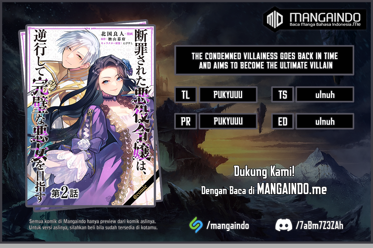 Danzaisareta Akuyaku Reijou wa, Gyakkou shite Kanpeki na Akujo wo Mezasu chapter 3