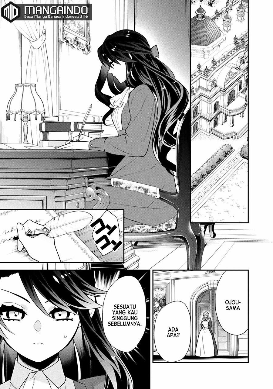 Danzaisareta Akuyaku Reijou wa, Gyakkou shite Kanpeki na Akujo wo Mezasu chapter 3