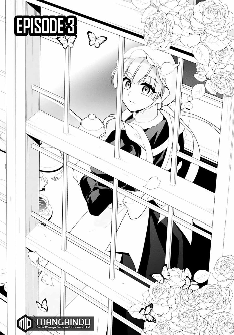 Danzaisareta Akuyaku Reijou wa, Gyakkou shite Kanpeki na Akujo wo Mezasu chapter 3