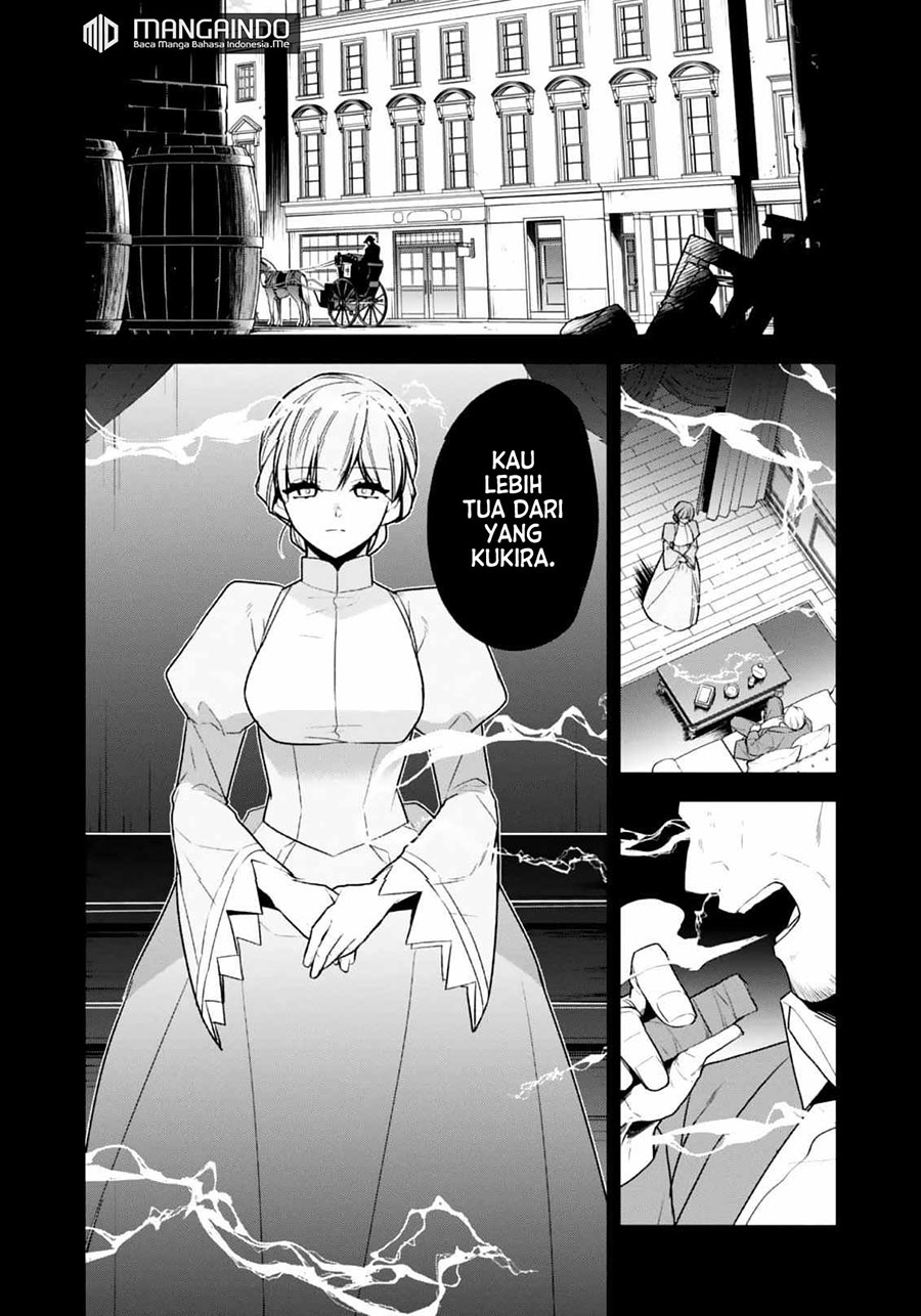Danzaisareta Akuyaku Reijou wa, Gyakkou shite Kanpeki na Akujo wo Mezasu chapter 3