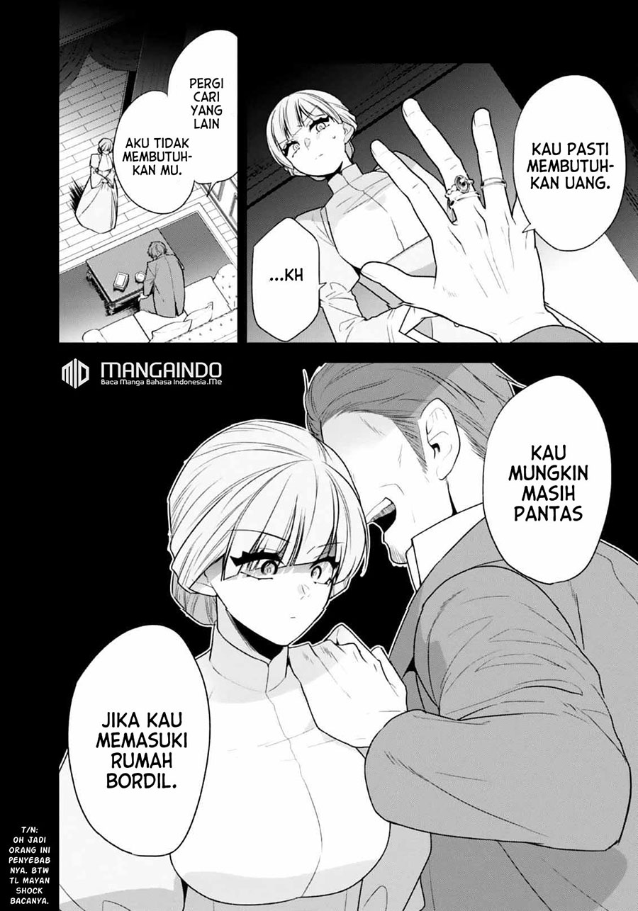 Danzaisareta Akuyaku Reijou wa, Gyakkou shite Kanpeki na Akujo wo Mezasu chapter 3