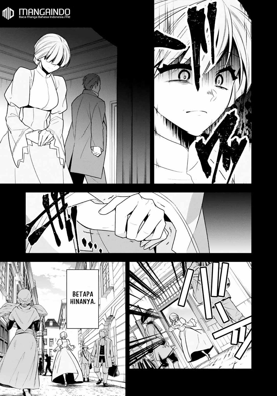 Danzaisareta Akuyaku Reijou wa, Gyakkou shite Kanpeki na Akujo wo Mezasu chapter 3