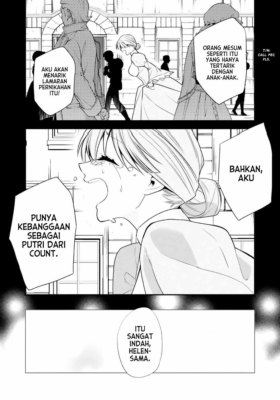 Danzaisareta Akuyaku Reijou wa, Gyakkou shite Kanpeki na Akujo wo Mezasu chapter 3