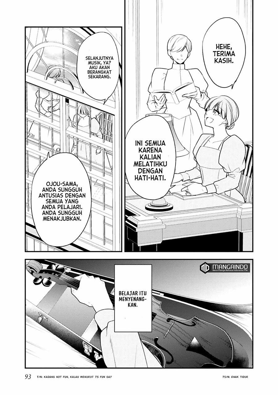Danzaisareta Akuyaku Reijou wa, Gyakkou shite Kanpeki na Akujo wo Mezasu chapter 3