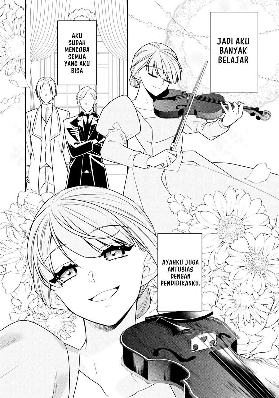 Danzaisareta Akuyaku Reijou wa, Gyakkou shite Kanpeki na Akujo wo Mezasu chapter 3