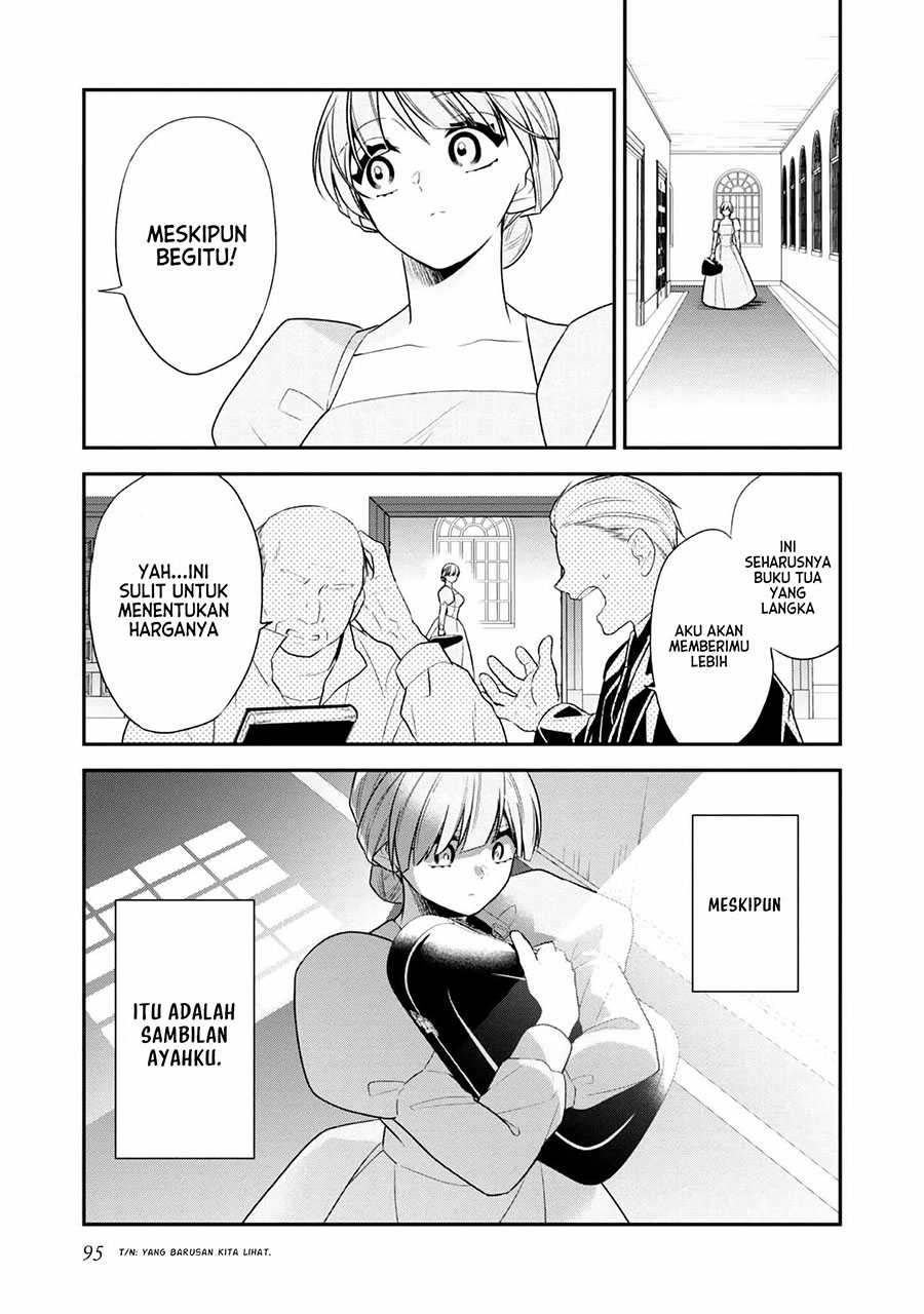 Danzaisareta Akuyaku Reijou wa, Gyakkou shite Kanpeki na Akujo wo Mezasu chapter 3