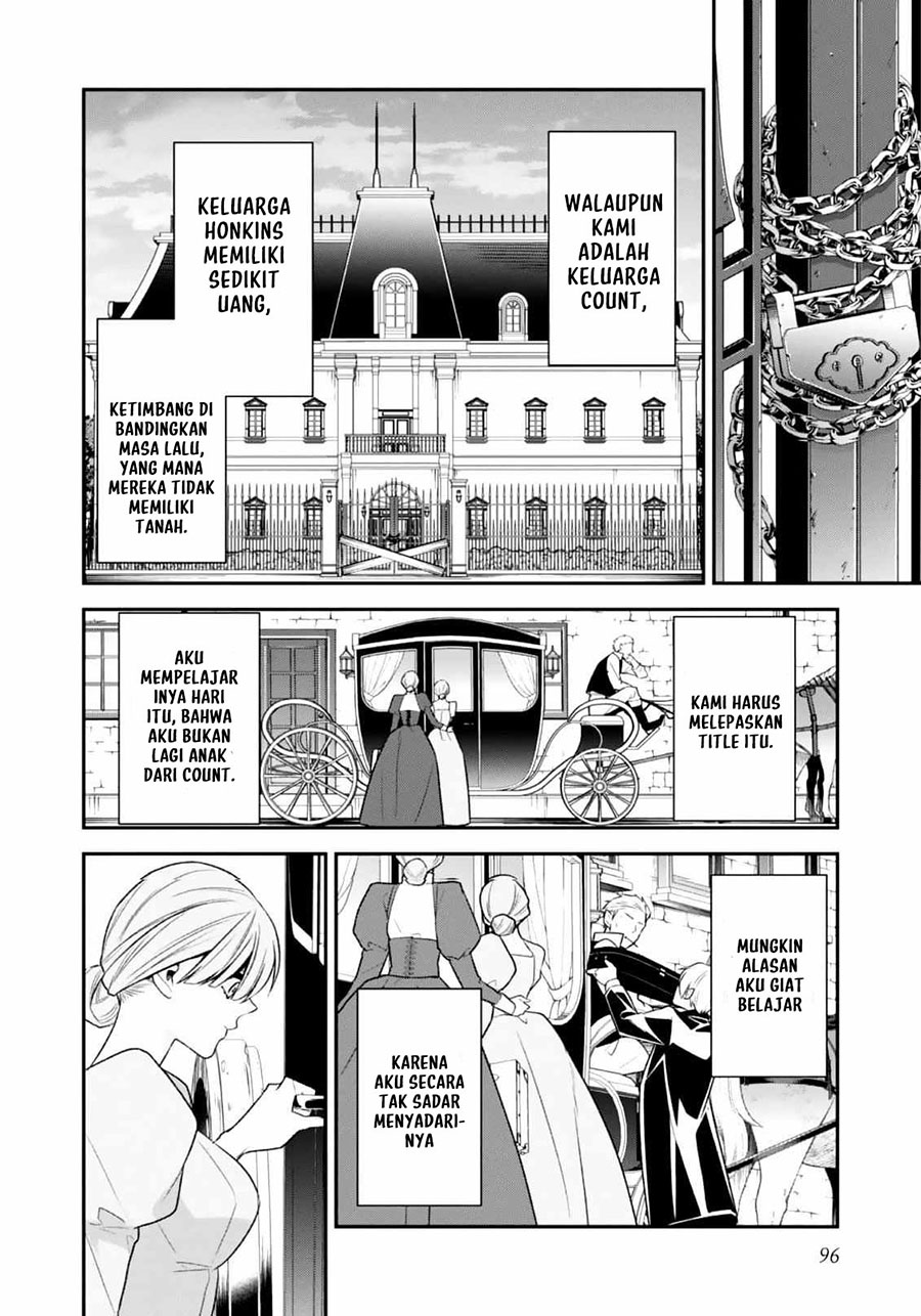 Danzaisareta Akuyaku Reijou wa, Gyakkou shite Kanpeki na Akujo wo Mezasu chapter 3