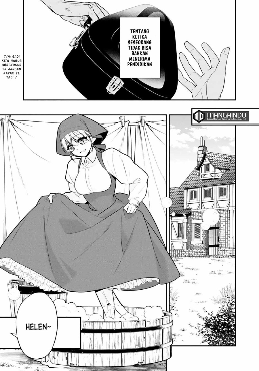 Danzaisareta Akuyaku Reijou wa, Gyakkou shite Kanpeki na Akujo wo Mezasu chapter 3