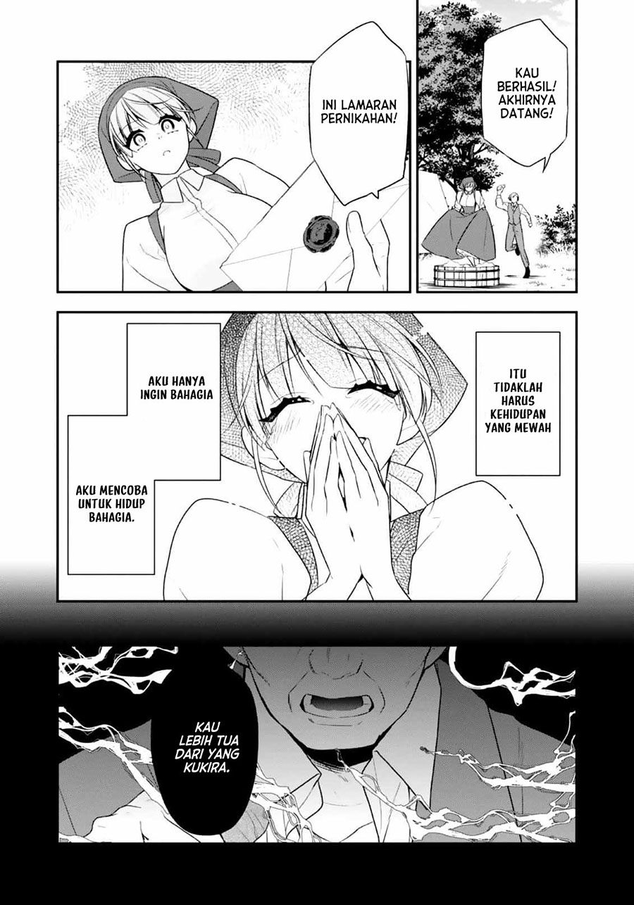 Danzaisareta Akuyaku Reijou wa, Gyakkou shite Kanpeki na Akujo wo Mezasu chapter 3