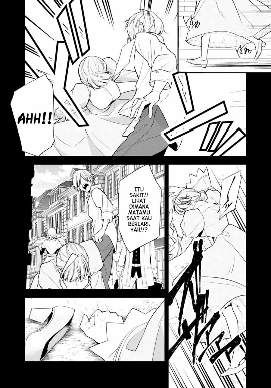 Danzaisareta Akuyaku Reijou wa, Gyakkou shite Kanpeki na Akujo wo Mezasu chapter 3