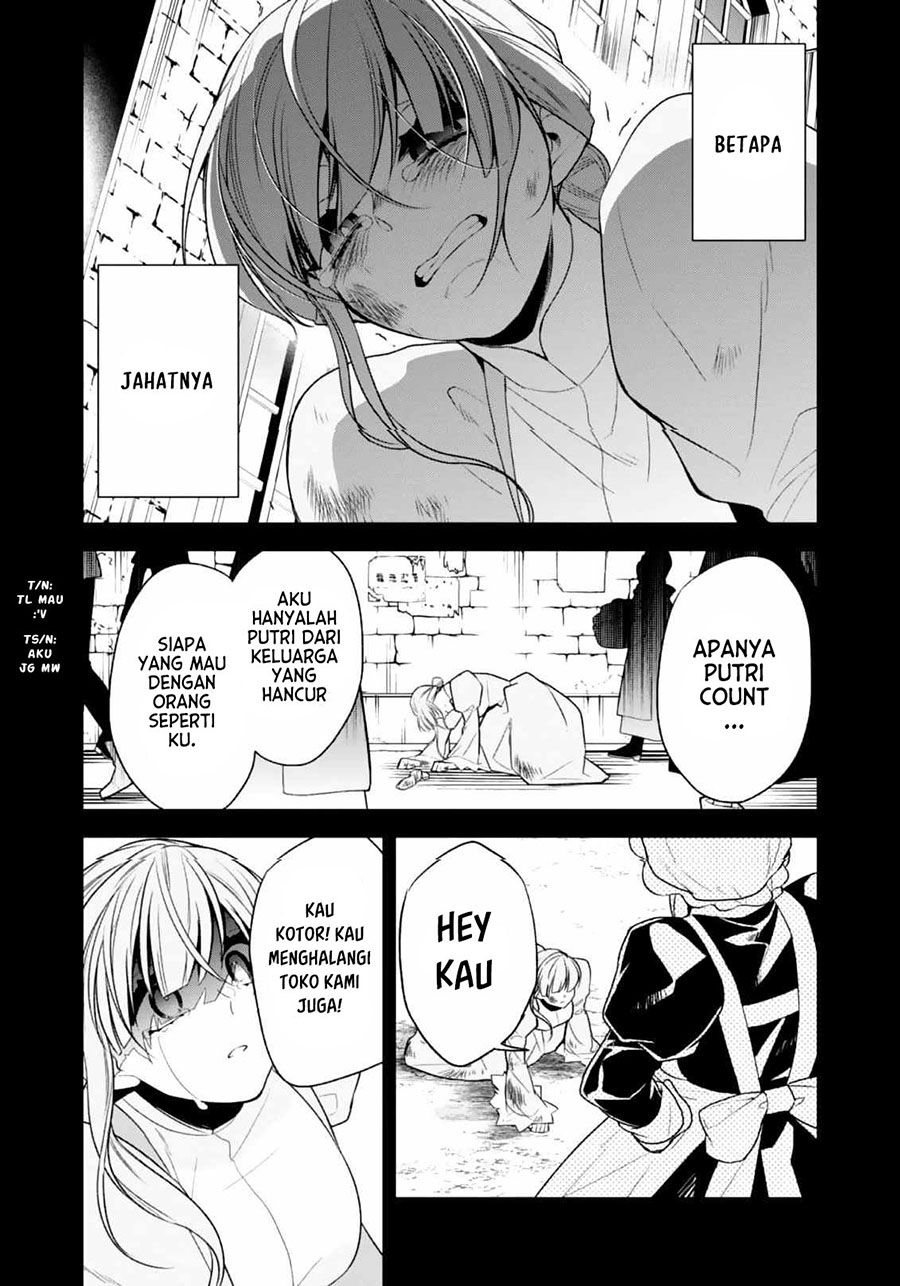 Danzaisareta Akuyaku Reijou wa, Gyakkou shite Kanpeki na Akujo wo Mezasu chapter 3